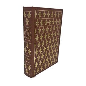 Easton Press The Three Musketeers Alexandre Dumas Leather Collector Ed. 1978